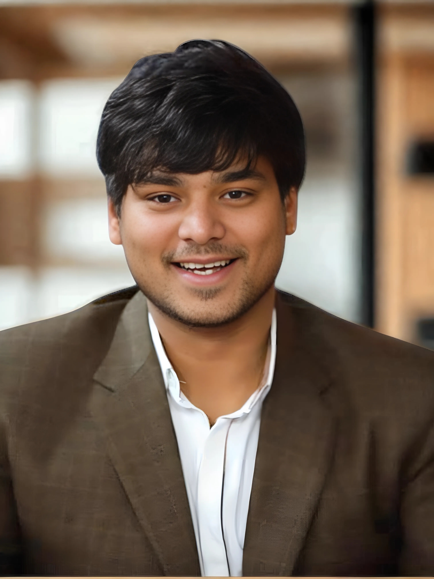 Chirag portrait